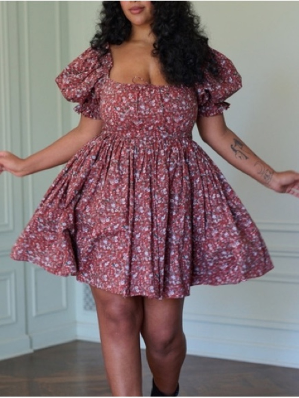 Selkie crimson beach day dress nwt - Picture 2 of 9